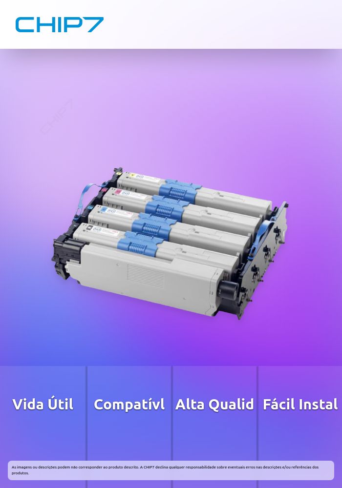 Tambor de imagem OKI 30k mono/20k cor - C3x1/C5x1/MC3x2/MC562