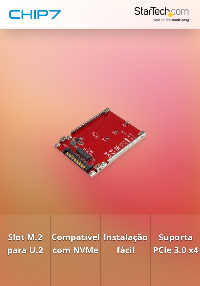 TARJETA PCI-E M.2 A U.2