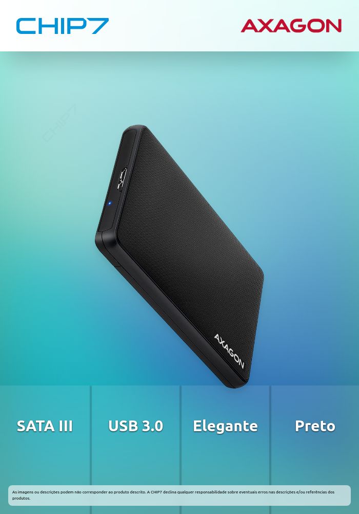Caixa Externa AXAGON EE25-SL 2.5