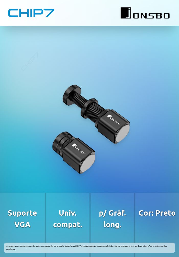 Suporte Magnético para VGA Jonsbo VC-20 Mini Universal Pret