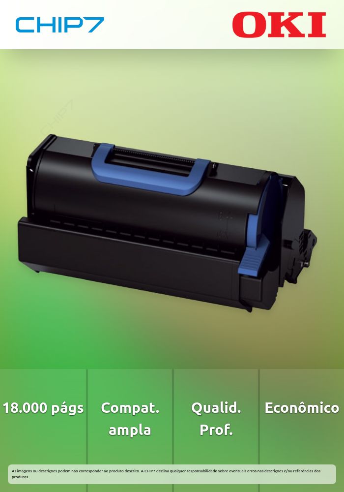Toner de 18.000 páginas para - B721/731/MB760/770