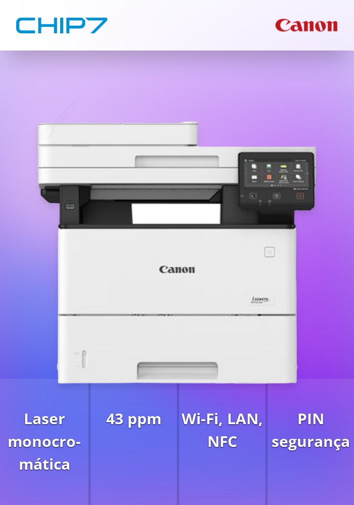 Impressora Multifunções CANON i-SENSYS MF553dw Mono