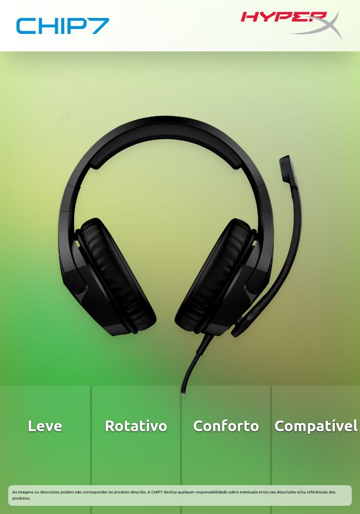 Headset Hyperx Cloud Stinger