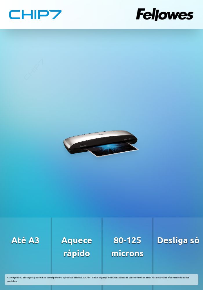 PLASTIFICADORA SPECTRA A3