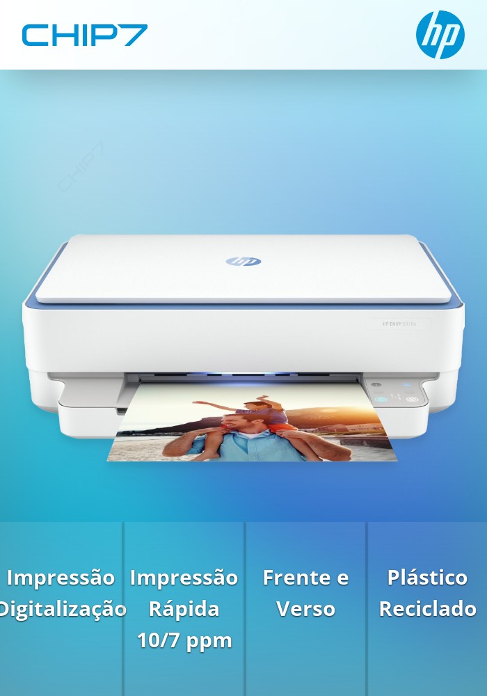 Impressora Multifunções HP Envy 6010e All-In-One Wireless