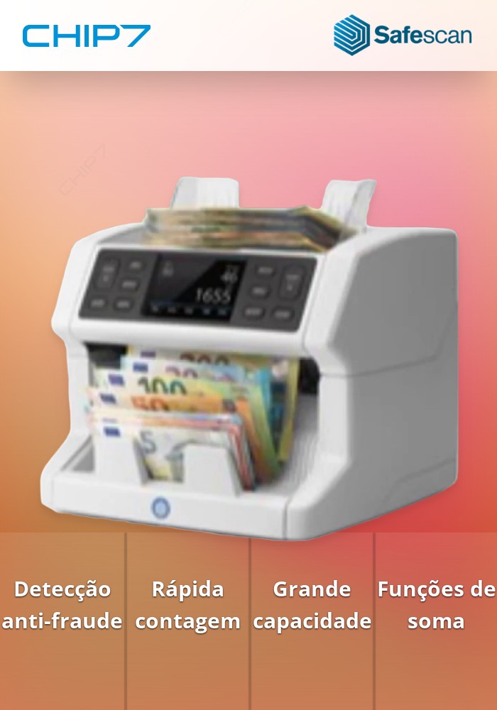 CONTADORA BILLETES 2865-S