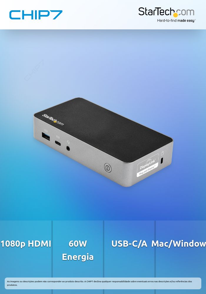 DOCK USB-C X2 HDMI | CHIP7