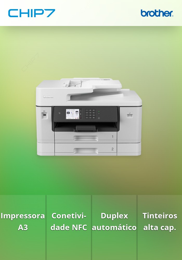 Impressora BROTHER Multifunções MFC-J6940DW
