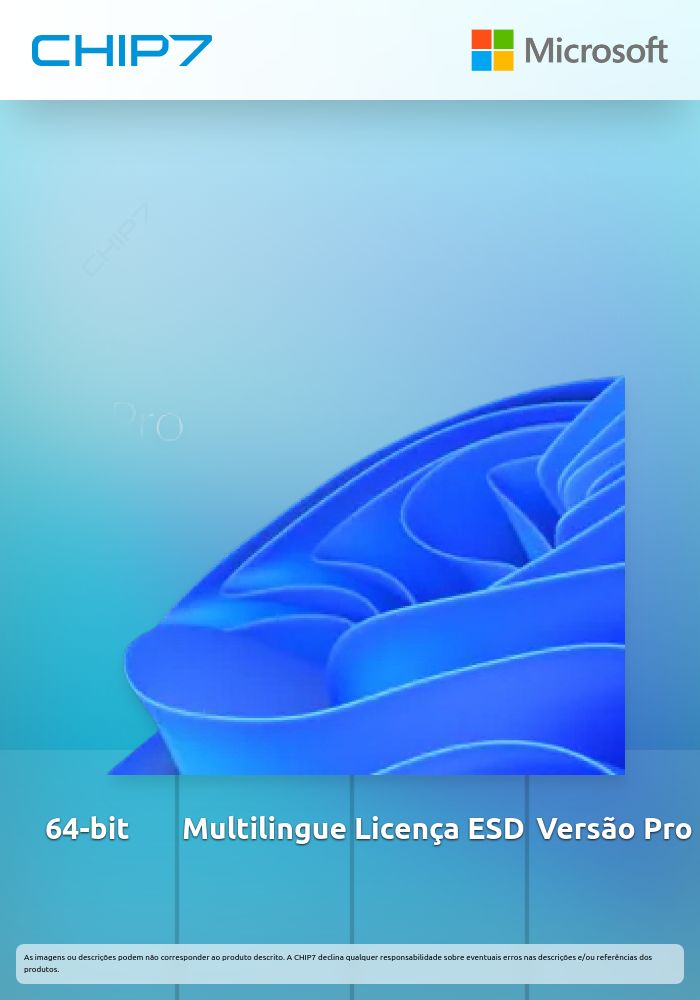 LICENÇA ESD em Windows Pro 11 64-bit All Lng PK Lic Online DwnLd NR