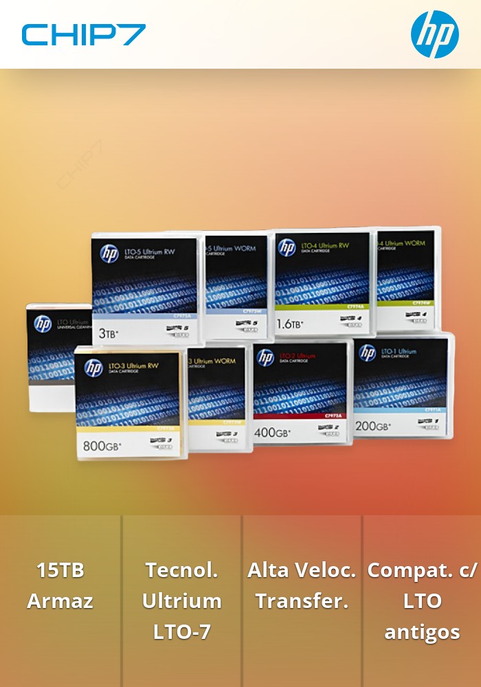 LTO-7 ULTRIUM 15TB RW DATA CARTRIDGE