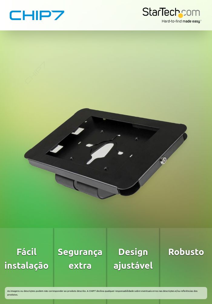 BASE DE TABLET CON SEGURO