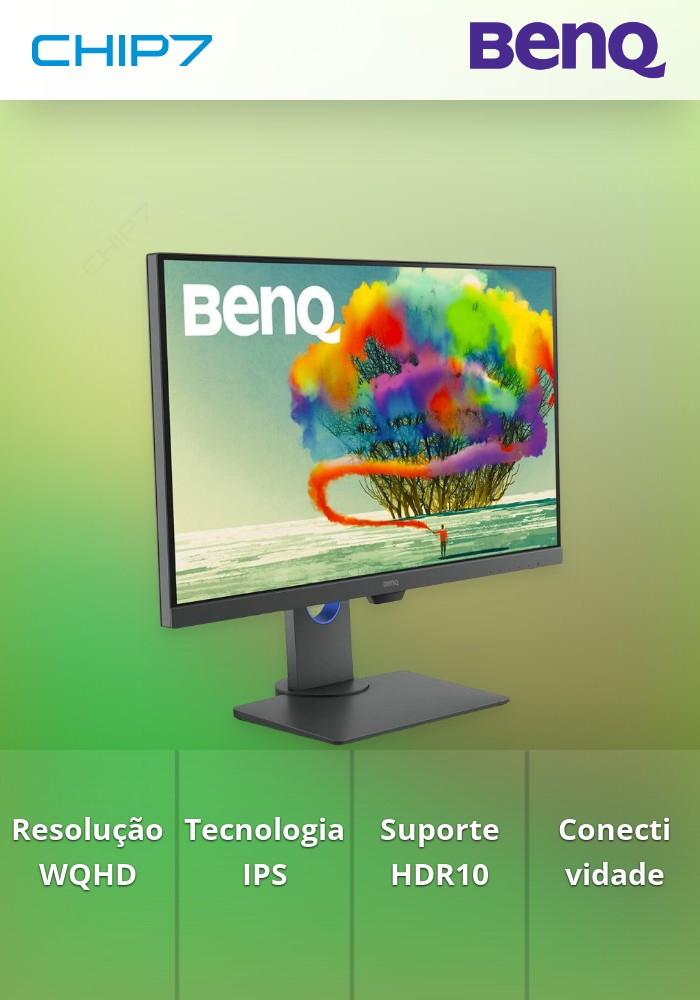 BenQ DesignVue PD2705Q - PD Series - monitor LED - 27
