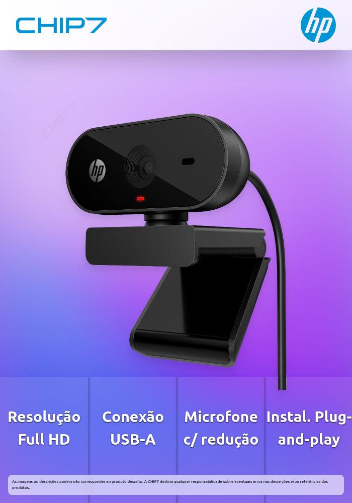 320 FHD USB-A Webcam