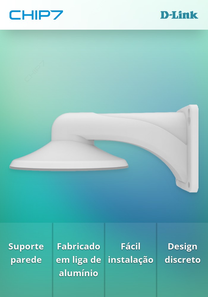 Wall-mount bracket - Material : Aluminum alloy