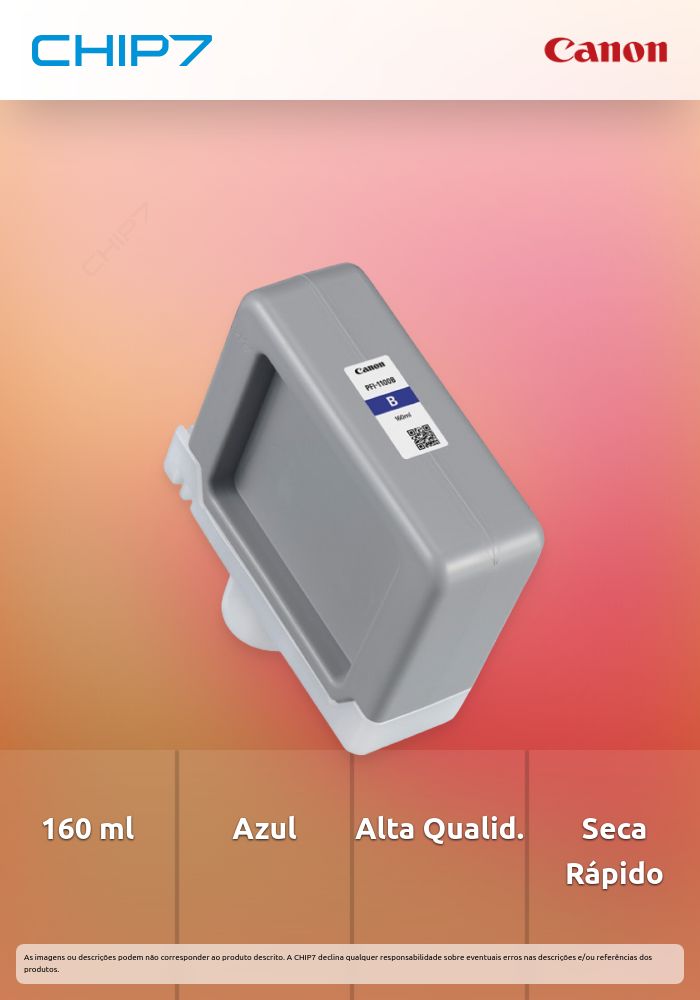 PFI-1100 de 160 ml Blue