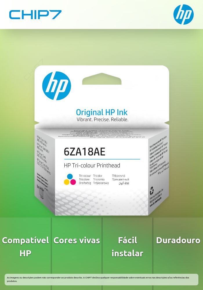 HP Tri-Color Printhead