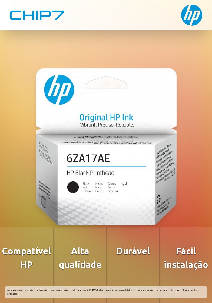 HP Black Printhead