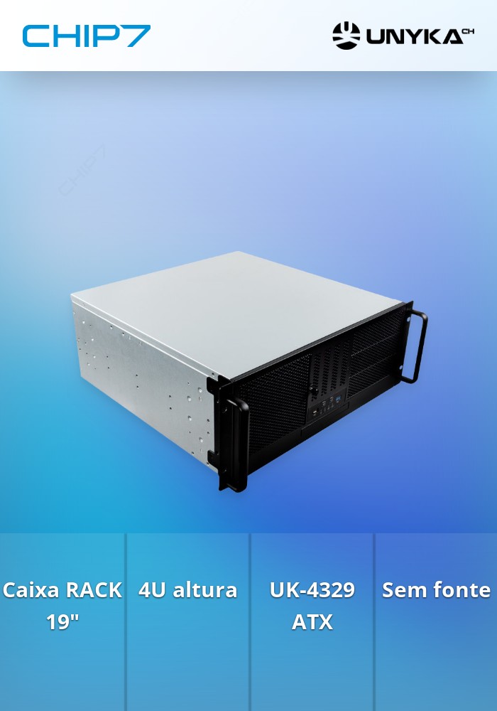 Caixa RACK 19