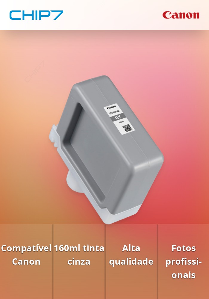 PFI-1100 de 160 ml Grey