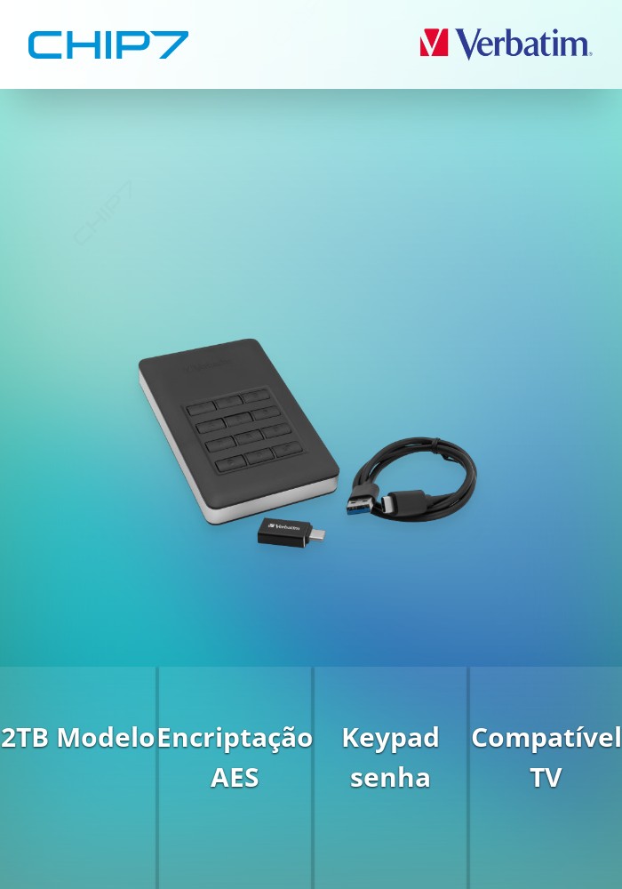 VERBATIM HDD 2.5