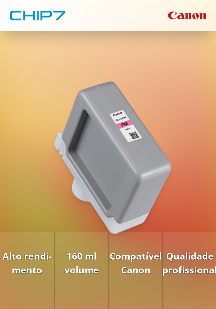 PFI-1100 de 160 ml Photo Magenta