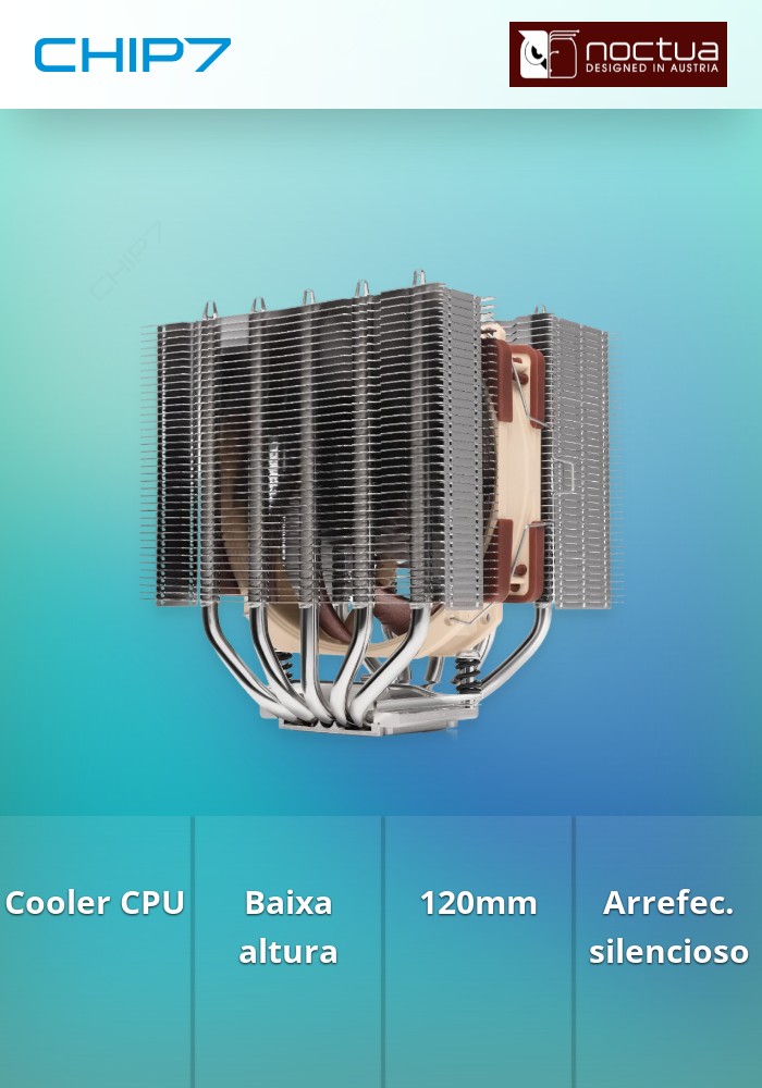 Noctua NH-D12L D-Type - Cooler CPU