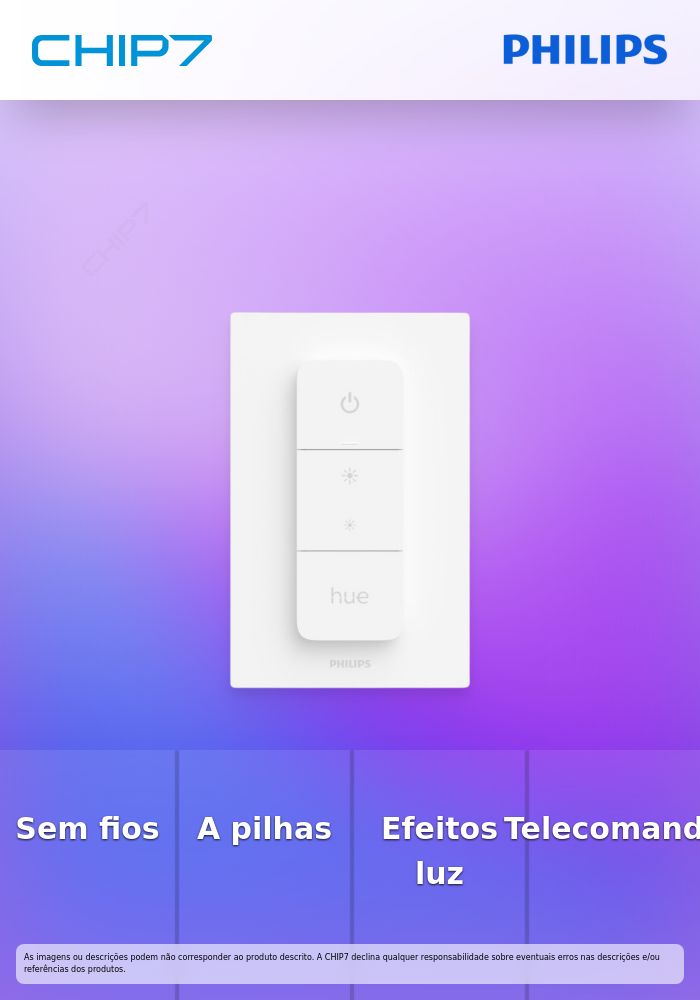 Philips Hue Dimmer Switch EU/UK