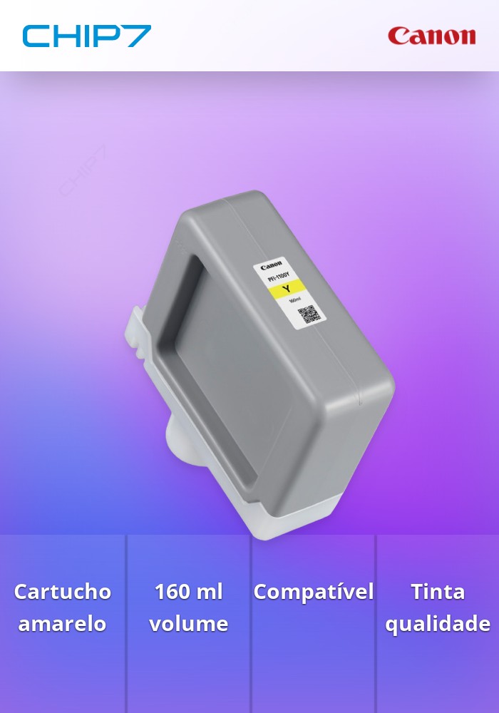 PFI-1100 de 160 ml Yellow