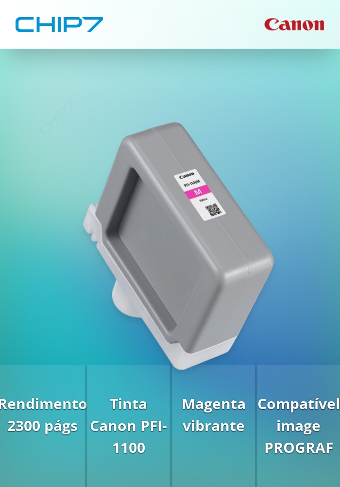 PFI-1100 de 160 ml Magenta