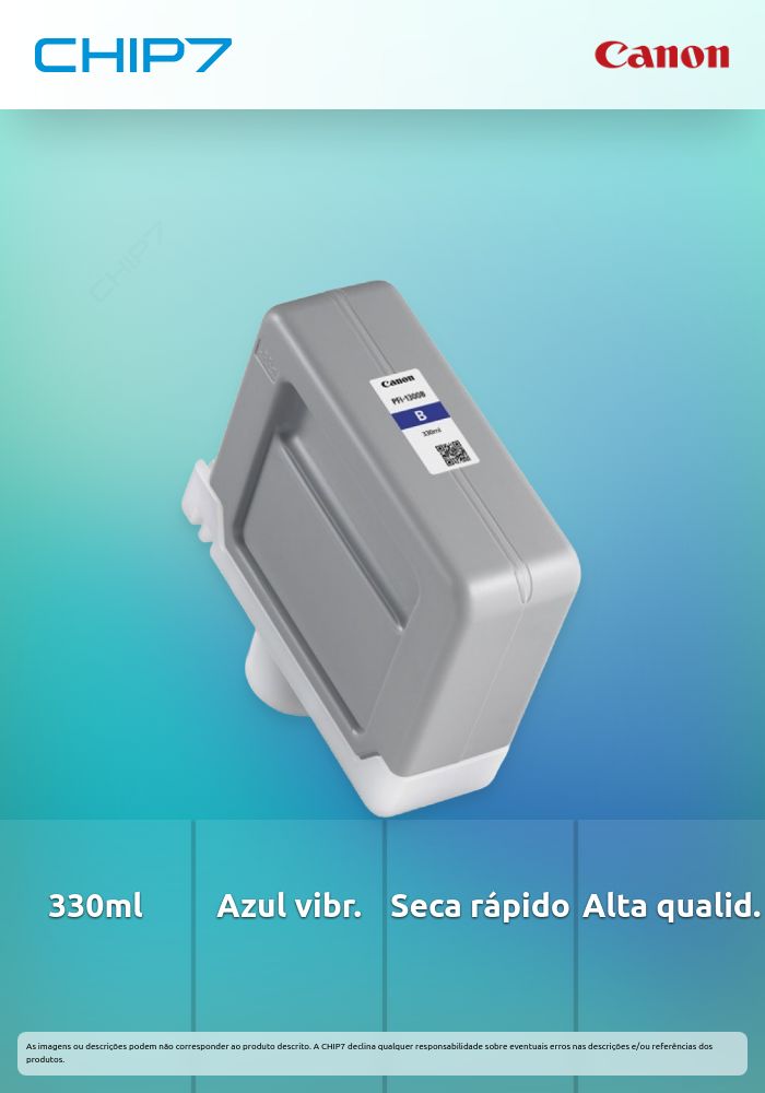 PFI-1300 de 330 ml Blue