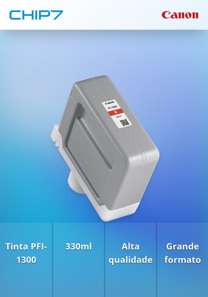 PFI-1300 de 330 ml Red