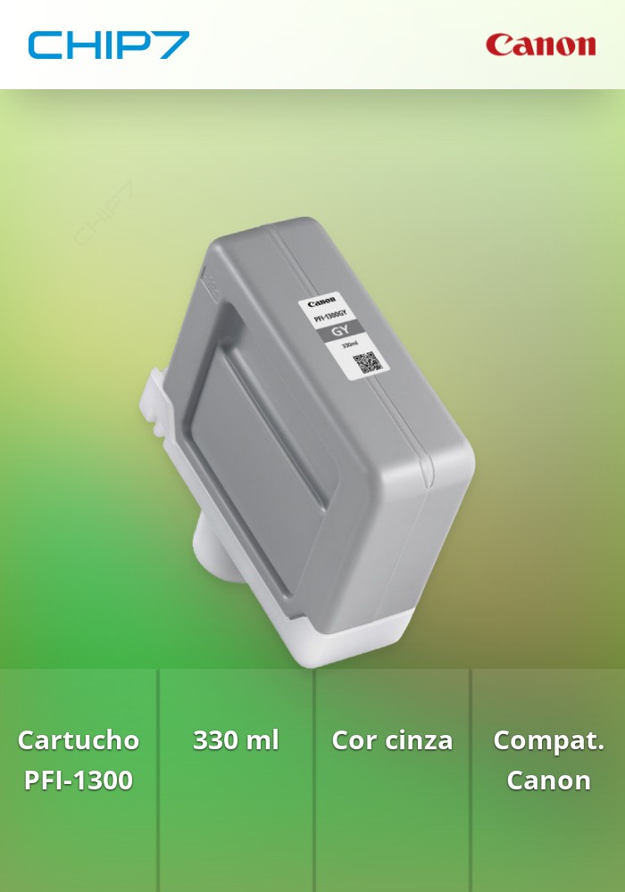 PFI-1300 de 330 ml Grey
