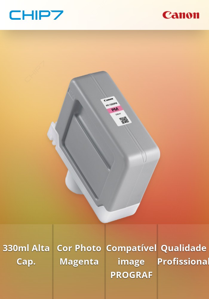 PFI-1300 de 330 ml Photo Magenta