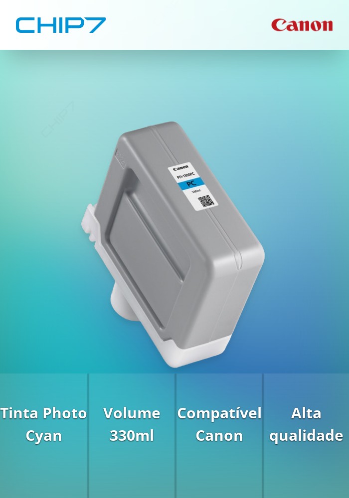 PFI-1300 de 330 ml Photo Cyan