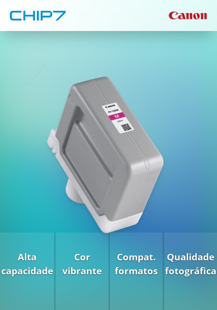 PFI-1300 de 330 ml Magenta