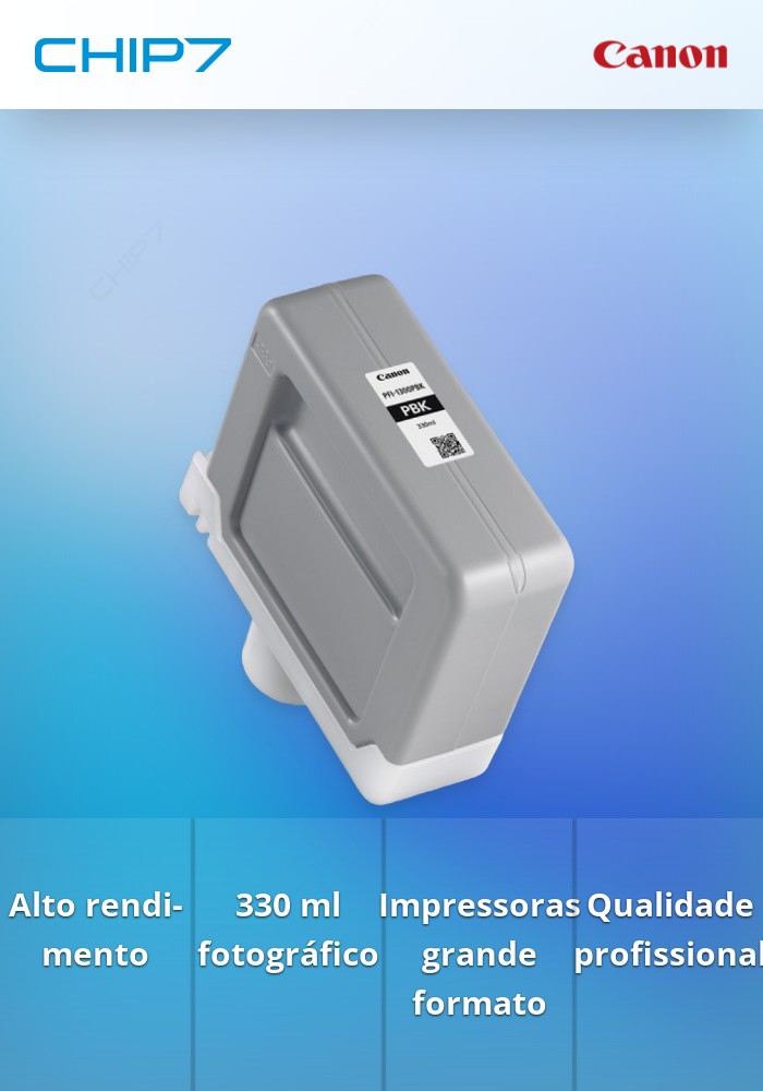 PFI-1300 de 330 ml Photo Black