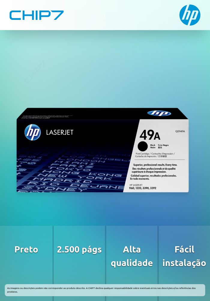 HP LaserJet 1160/1320 Smart Print Cartridge, black (up to 2,500 pages)
