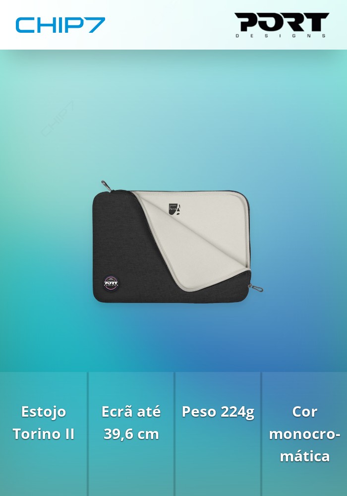 PORT SLEEVE TORINO II 15.6
