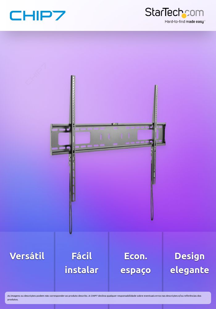 SOPORTE DE PARED PARA TV FIJO