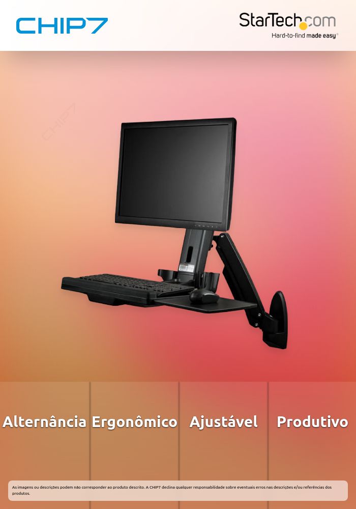 ESTACION DE TRABAJO PIE-SENTADO