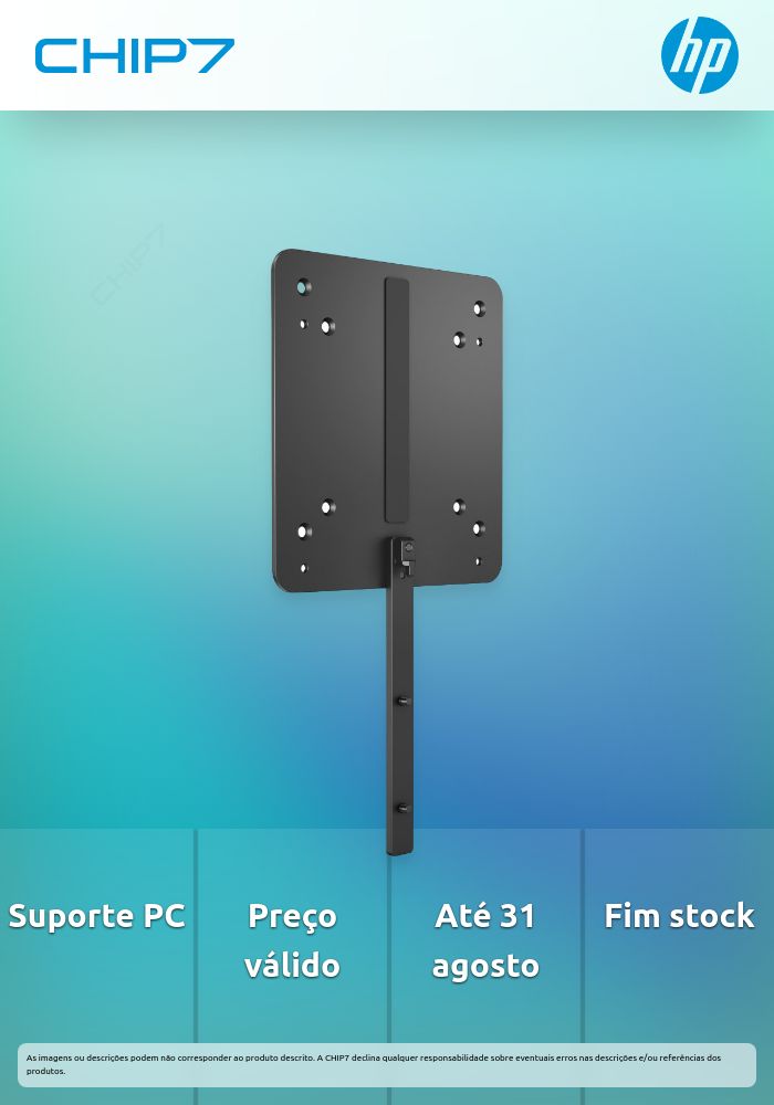 B600 Z Display PC Mounting Bracket  - preço válido p/ unidades faturadas até 30 de abril ou fim de stock das unidades pré estabelecidas