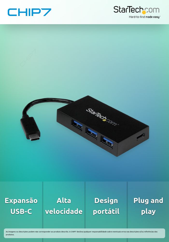 HUB USB-C A 1X USB-C 3X USB-A