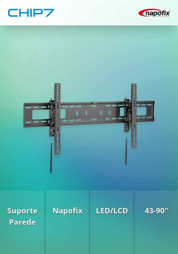 Suporte de Parede Napofix LED/LCD - 43-90