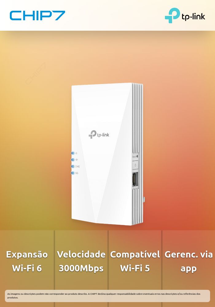TP-LINK  AX3000 WI-FI 6 RANGE EXTENDER