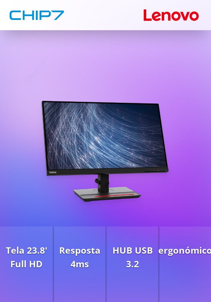 Monitor Lenovo - 23.8
