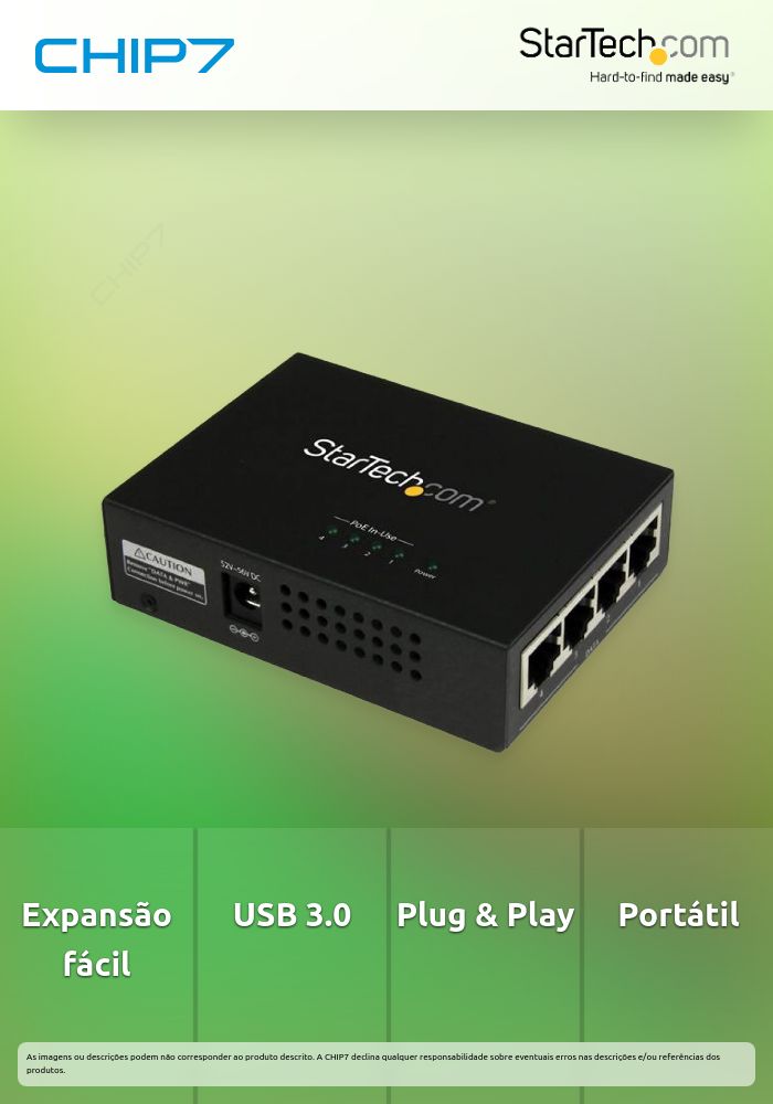 Startech Switch 4 Portas