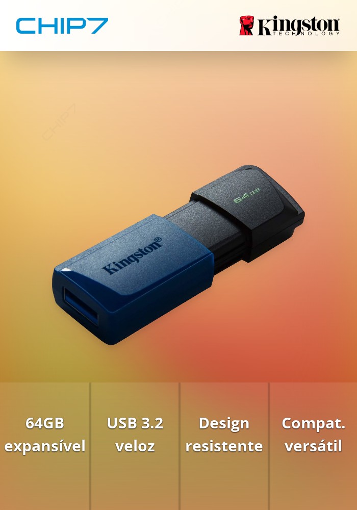 64GB USB3.2 DTEXODIA M BK   BL