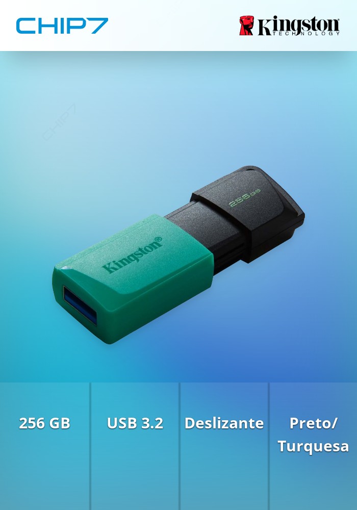 Pen Kingston DataTraveler Exodia M 256GB USB3.2 Gen 1
