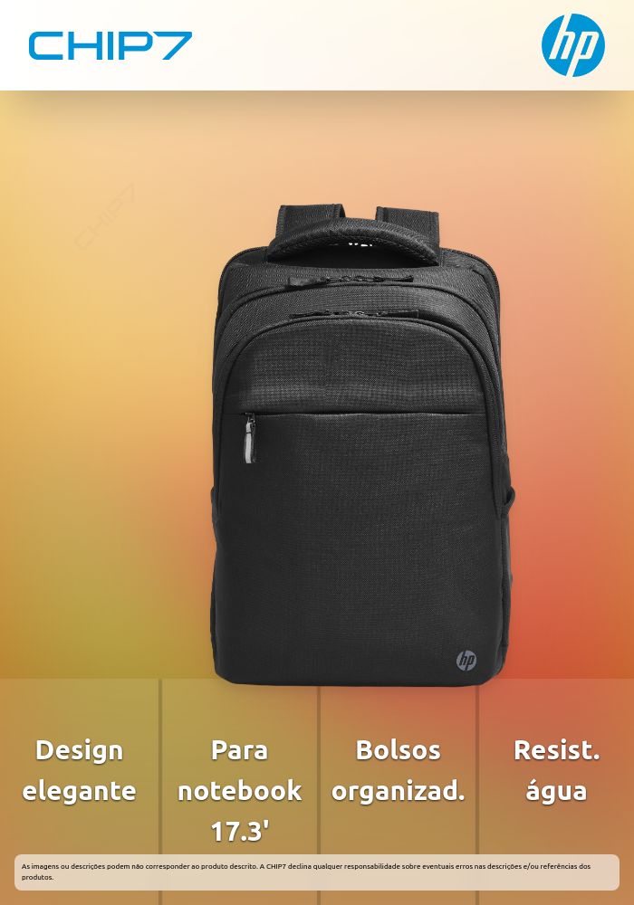 HP Professional 17.3 Laptop Backpack