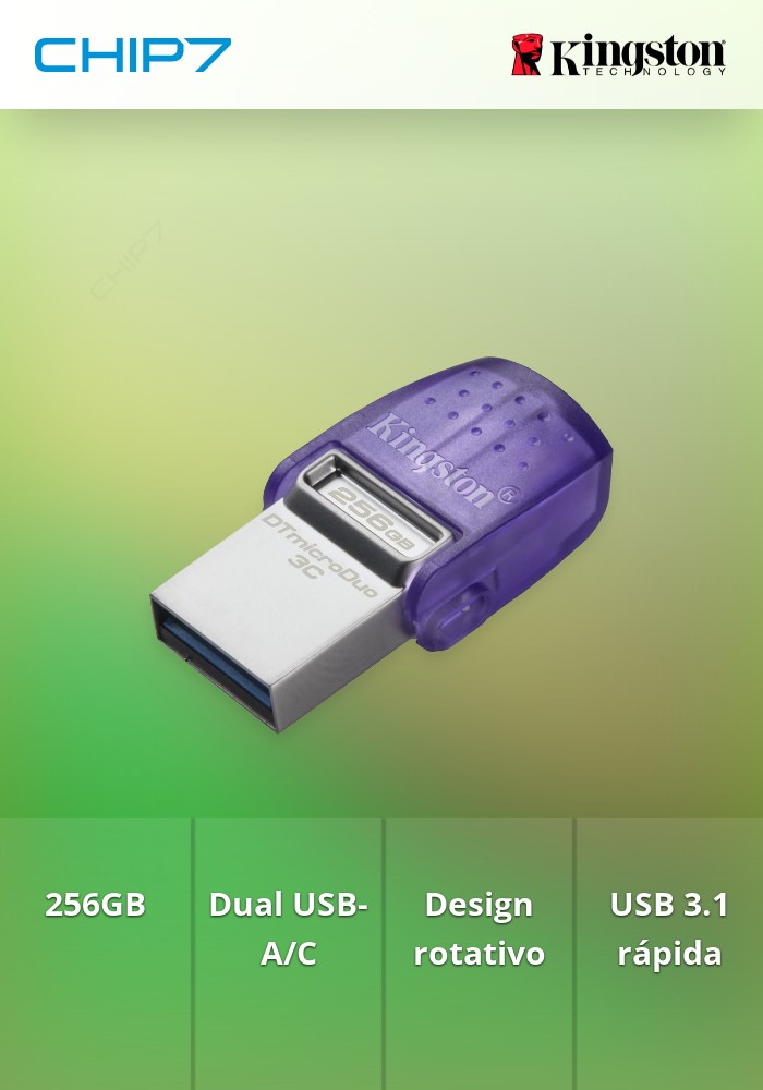 256GB DT MICRODUO 3C DUAL A   C